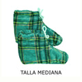 Patucos Térmicos Green Escocia Mediana