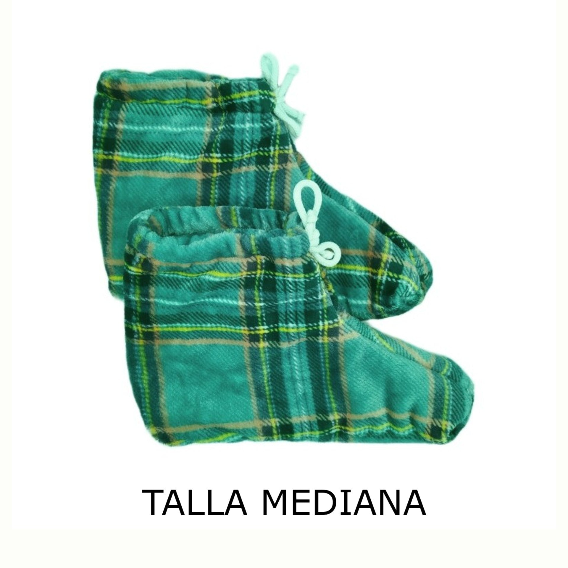 Patucos Térmicos Green Escocia Mediana