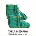 Patucos Térmicos Green Escocia Mediana