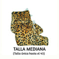 Patucos Térmicos Leopardo Mediana