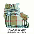 Patucos Térmicos Viva Escocia Mediana (Distribuidores)